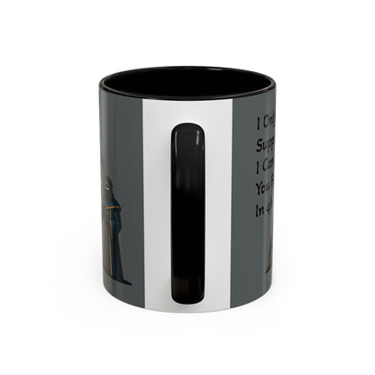 'I Only Play Support' - Gaming Coffee Mug