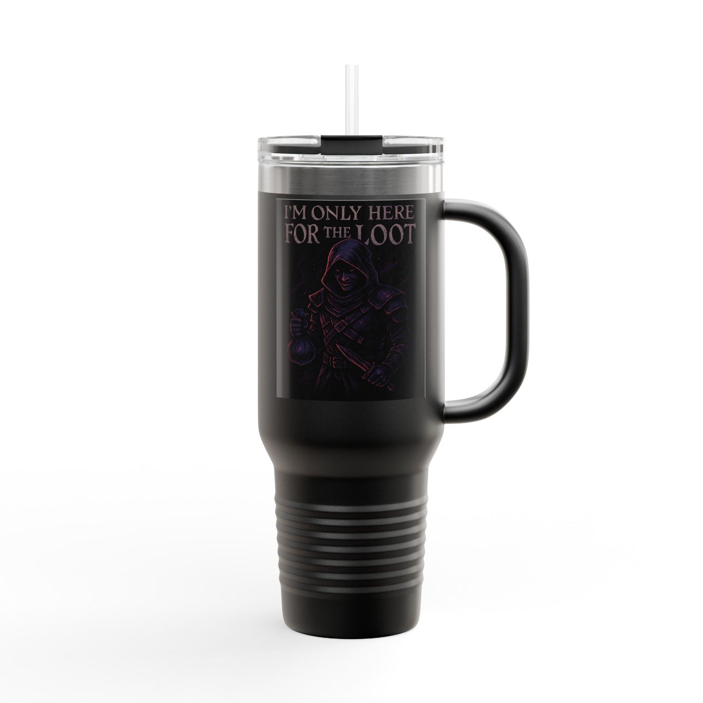 'Here for the Loot' Travel Mug