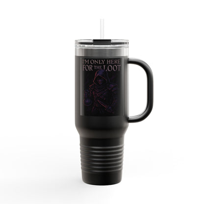 'Here for the Loot' Travel Mug