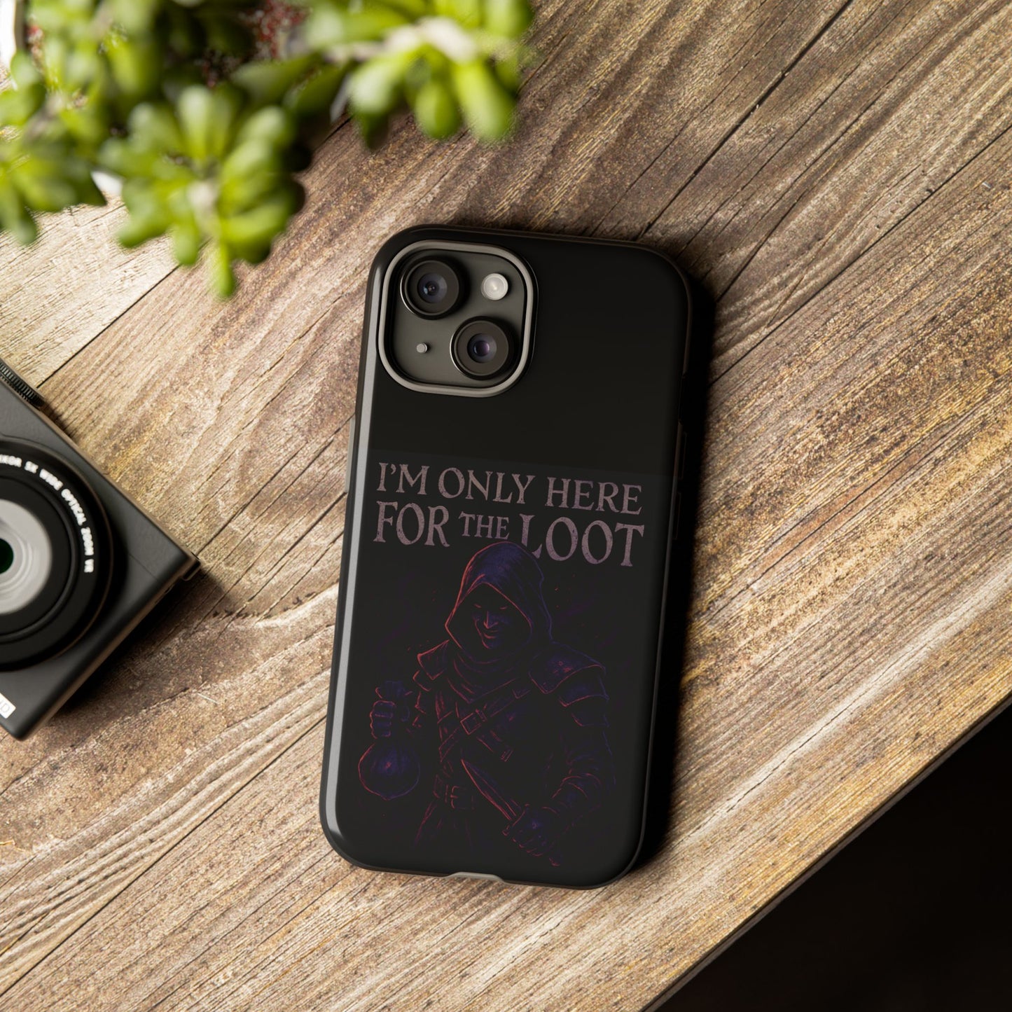 Rogue Phone Case
