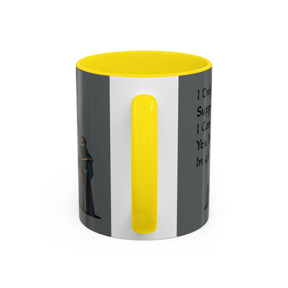 'I Only Play Support' - Gaming Coffee Mug