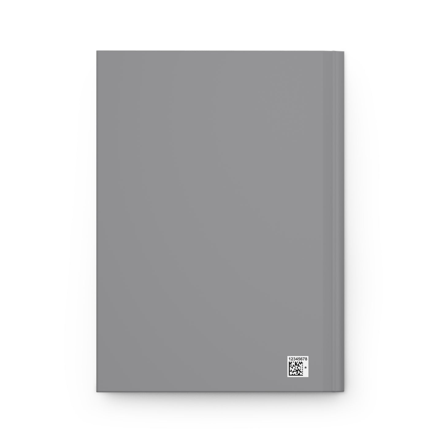 "Worldbuilding" Hardcover Journal - Grey